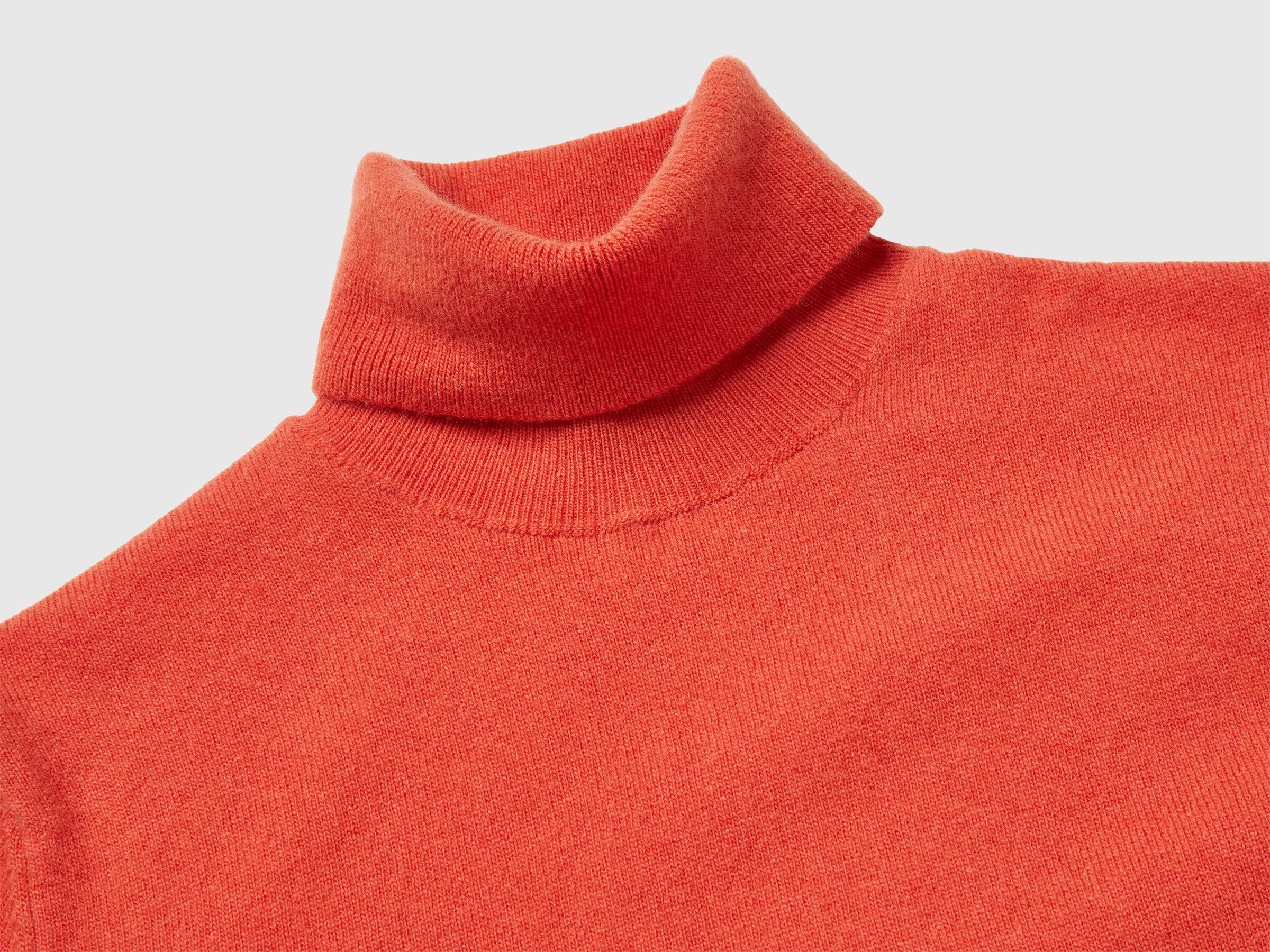 TURTLE NECK SWEATER Women image number 7